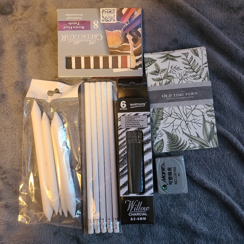 Charcoal Set